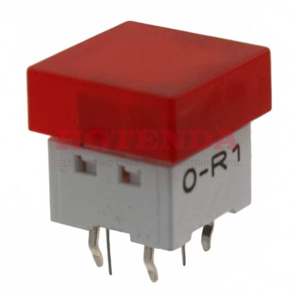 B3W-9010-R1R - SWITCH TACTILE SPST-NO 0.05A 24V
