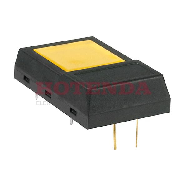 JF15AP1EE - Switch Tactile OFF (ON) SPST Flush Square Button PC Pins 0.05A 24VDC 500000Cycles 3N Thru-Hole