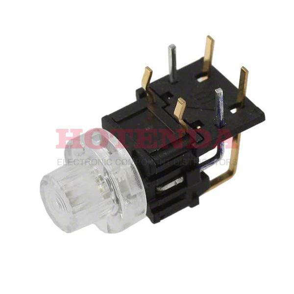 TL1250F180BRRCLR - SWITCH TACTILE SPST-NO 0.05A 12V