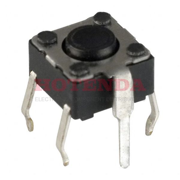 PTS645TL43 - SWITCH TACTILE SPST-NO 0.05A 12V