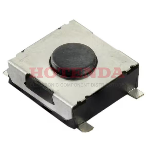 222DMVAAR - SWITCH TACTILE SPST-NO 0.05A 12V