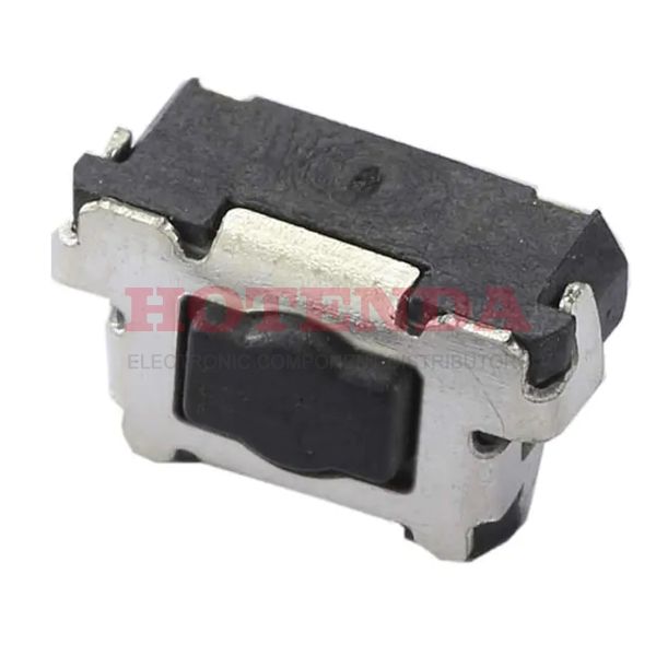 222HMSAAR - SWITCH TACTILE SPST-NO 0.05A 12V