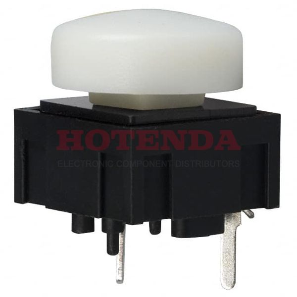 320.02E11.08WHT - SWITCH TACT SPST-NO 0.025A 50V