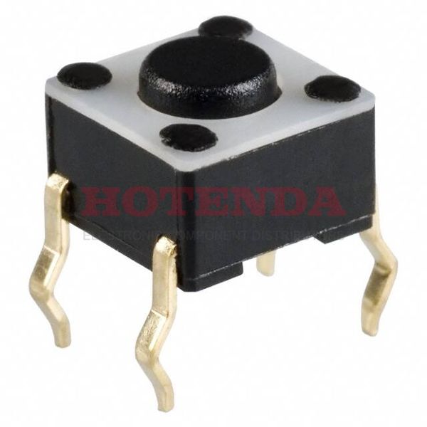 TL1105F160R - SWITCH TACTILE SPST-NO 0.05A 50V