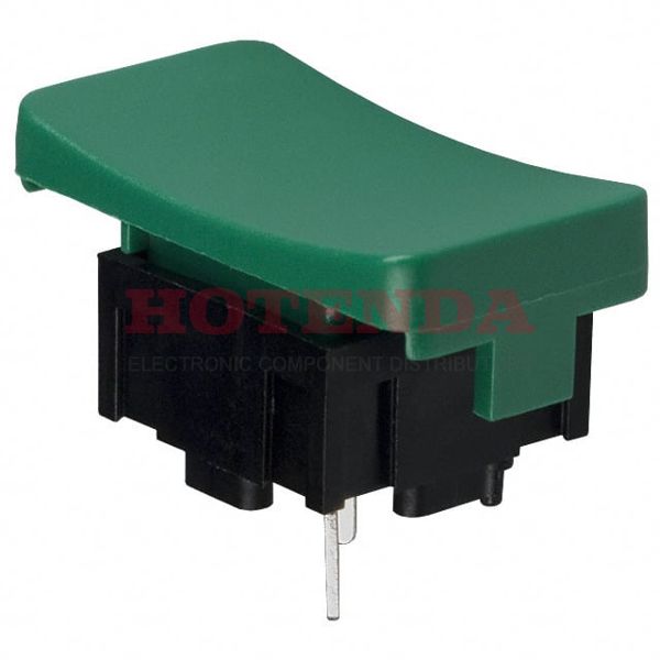 320.21E11GRN - SWITCH TACT SPST-NO 0.025A 50V