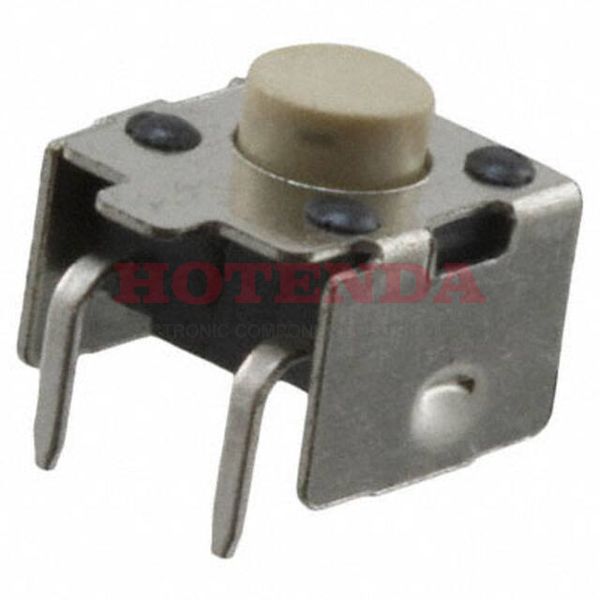 TL3320BF250Q - SWITCH TACTILE SPST-NO 0.05A 12V