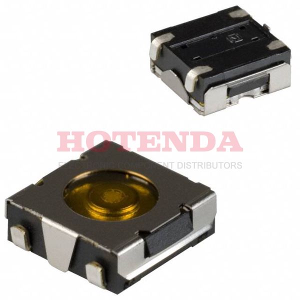 EVQ-QFV02K - SWITCH TACTILE SPST-NO 0.02A 15V