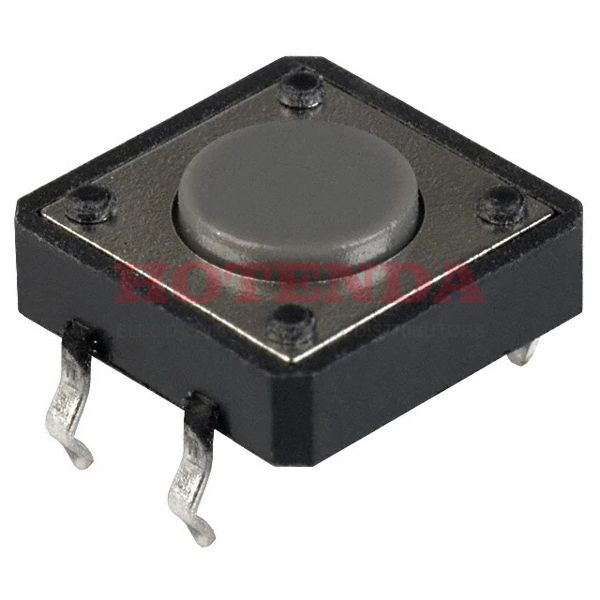 PTS125SM43 - SWITCH TACTILE SPST-NO 0.05A 12V