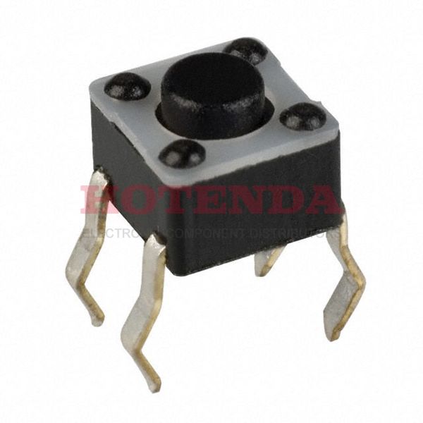 PTS453SL38 - SWITCH TACTILE SPST-NO 0.05A 12V