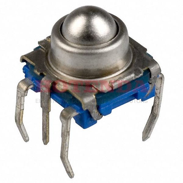 KSJ1M411 LFT - SWITCH TACTILE SPST-NO 0.05A 32V