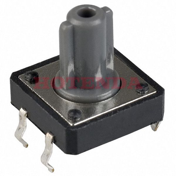 PTS125SM12 - SWITCH TACTILE SPST-NO 0.05A 12V
