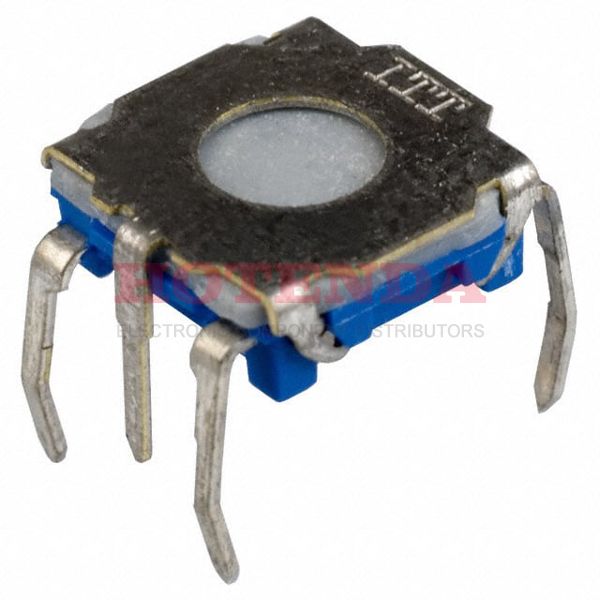 KSF1M211 - SWITCH TACTILE SPST-NO 0.05A 32V