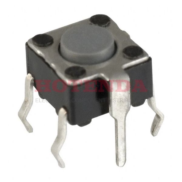PTS645TH43 - SWITCH TACTILE SPST-NO 0.05A 12V