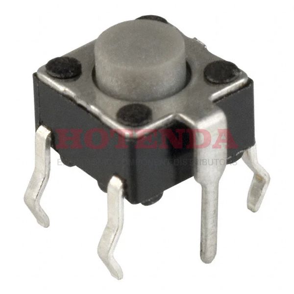 PTS645TH50 LFS - SWITCH TACTILE SPST-NO 0.05A 12V