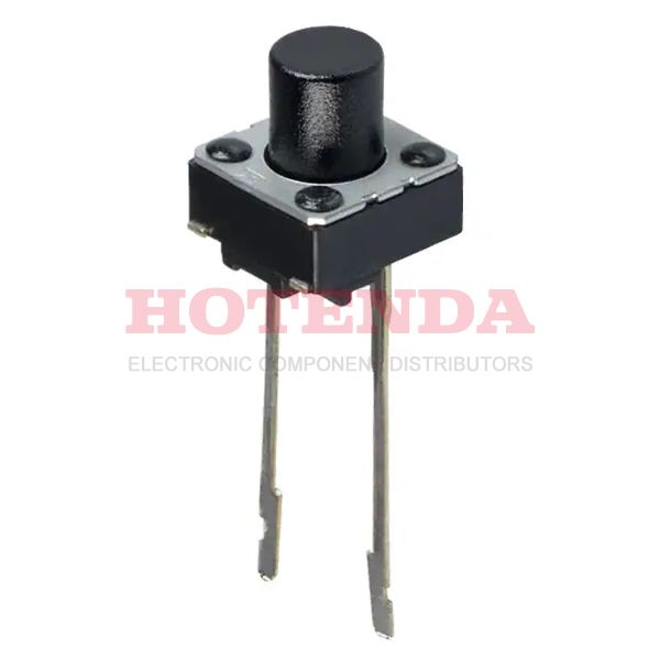 EVQ-21307K - PANASONIC EVQ-21307K SWITCH, TACTILE, SPST-NO, 20mA, 15VDC
