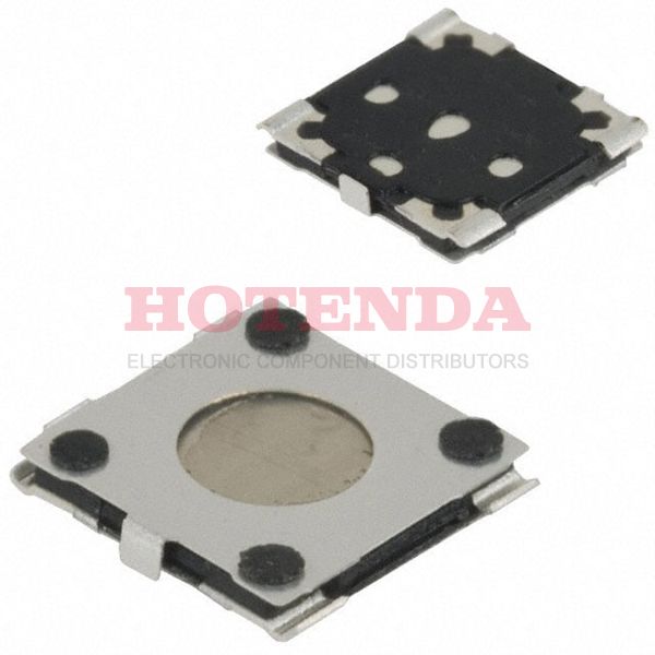 KMX121G - SWITCH TACTILE SPST-NO 0.05A 32V