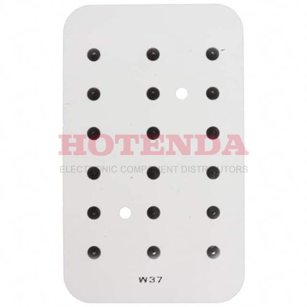 B3DA-0010-A - SWITCH TACTILE SPST-NO 0.01A 12V