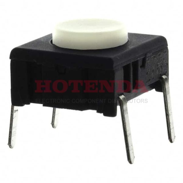 3CTL6 - SWITCH TACTILE SPST-NO 0.05A 24V