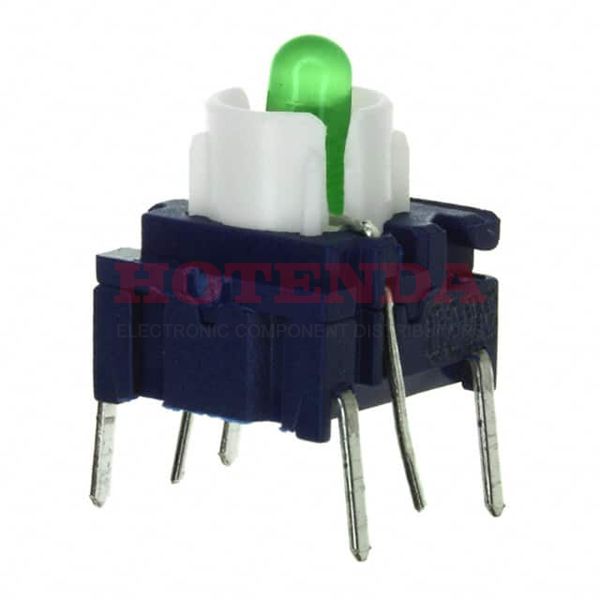 3FTL620 - SWITCH TACTILE SPST-NO 0.05A 24V