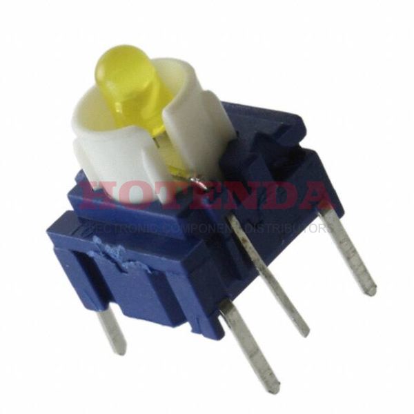 3FTL640 - SWITCH TACTILE SPST-NO 0.05A 24V