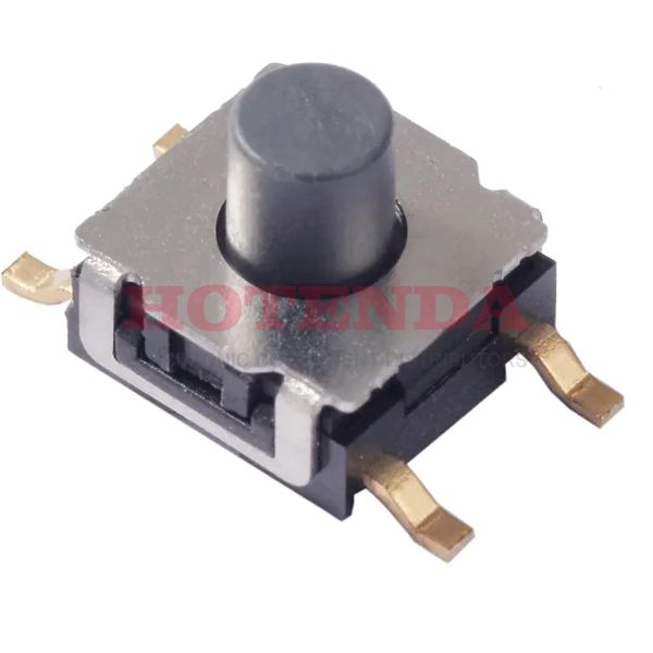 222PMVAARD - SWITCH TACTILE SPST-NO 0.01A 32V