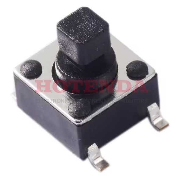 222VMVAA - SWITCH TACTILE SPST-NO 0.05A 12V