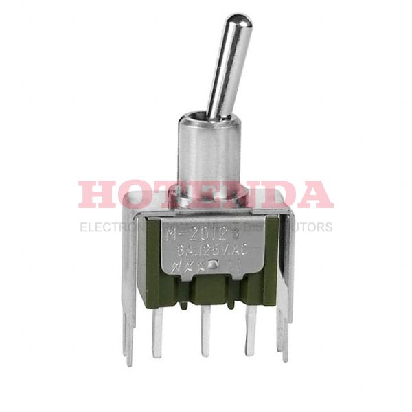 M2012SS2W13 - SWITCH TOGGLE SPDT 6A 125V