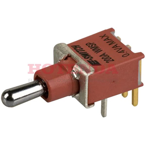 200AWMSP1T2A1M6RE - 200AWMSP1T2A1M6RE datasheet pdf and Toggle Switches product details from E-Switch stock available on our website