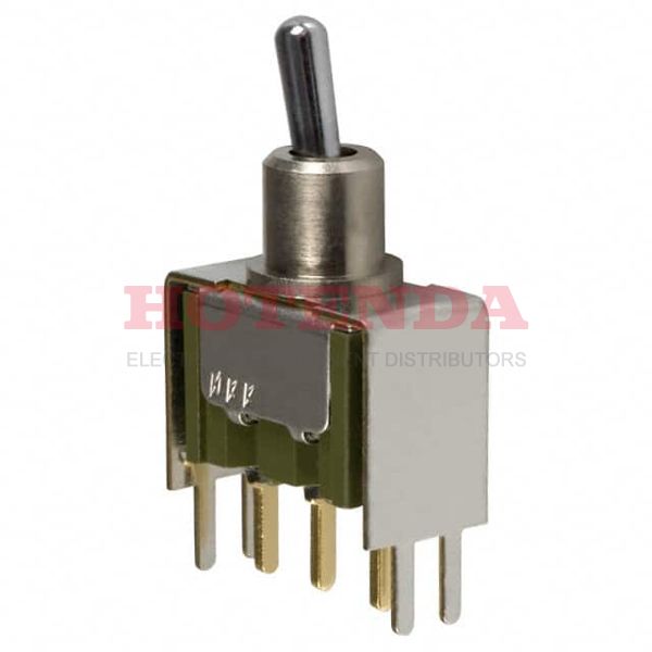 M2012S2A2G13 - SWITCH TOGGLE SPDT 0.4VA 28V