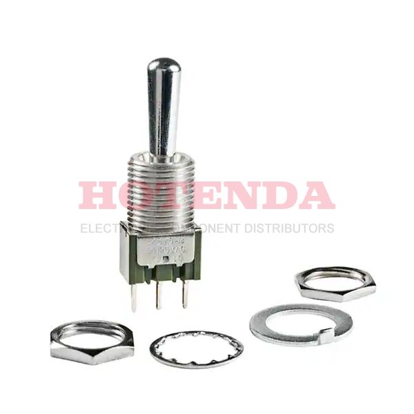 M2018B2B1W03 - SWITCH TOGGLE SPDT 6A 125V
