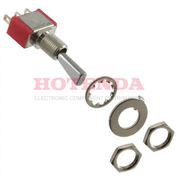 100SP2T6B11M1QEH - SWITCH TOGGLE SPDT 5A 120V