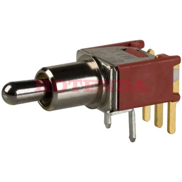 200MSP3T2B2M6RE - SWITCH TOGGLE SPDT 0.4VA 20V