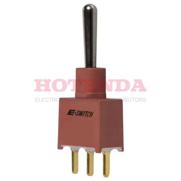 100AWSP3T1B4M2RE - SWITCH TOGGLE SPDT 0.4VA 20V