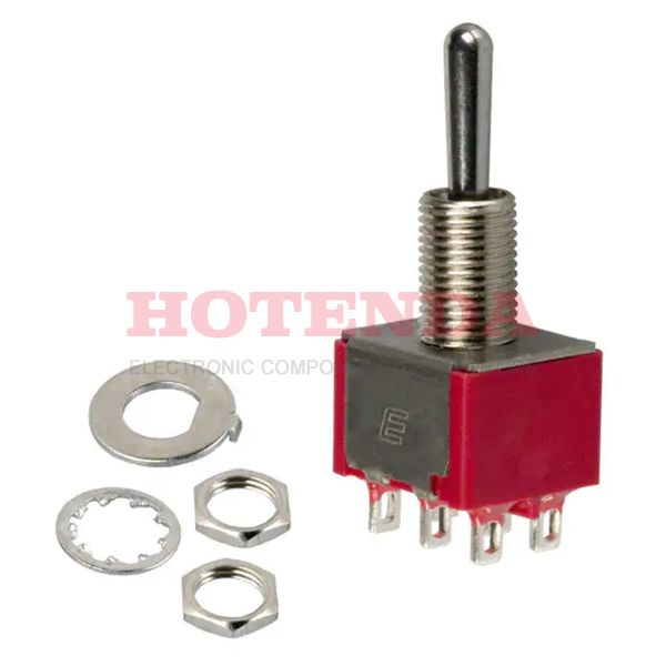 100DP4T1B1M1QEH - 100DP4T1B1M1QEH datasheet pdf and Toggle Switches product details from E-Switch stock available on our website