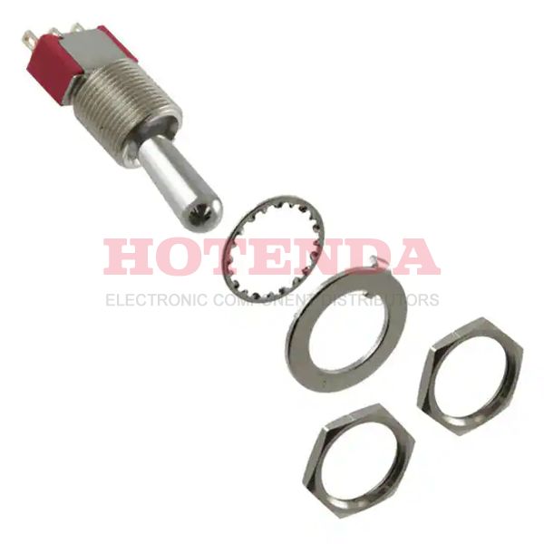 100SP3T8B13M1QEH - SWITCH TOGGLE SPDT 5A 120V