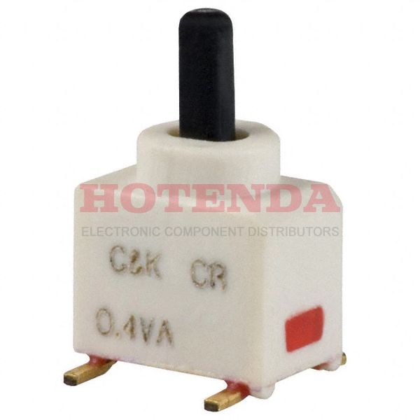 GT13MSCBE - SWITCH TOGGLE SPDT 0.4VA 20V