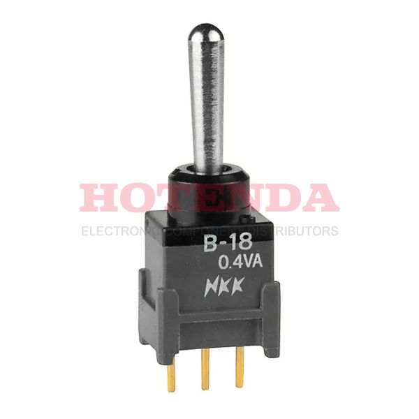 B18AP - B18AP datasheet pdf and Toggle Switches product details from NKK Switches stock available on our website