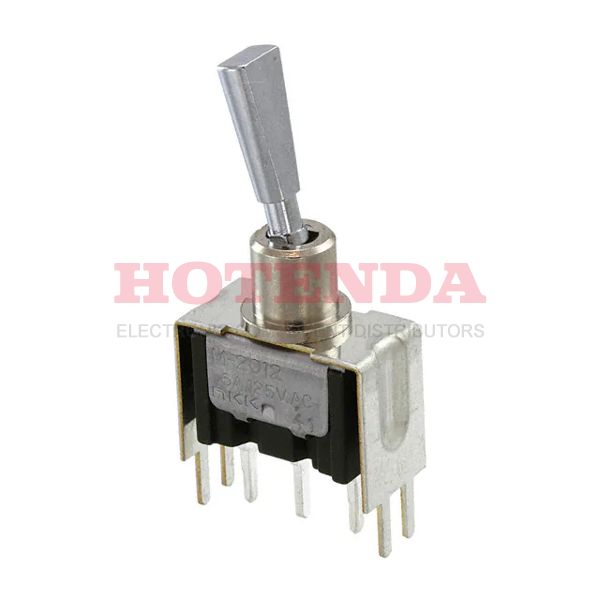 M2012EA2W13 - SWITCH TOGGLE SPDT 6A 125V