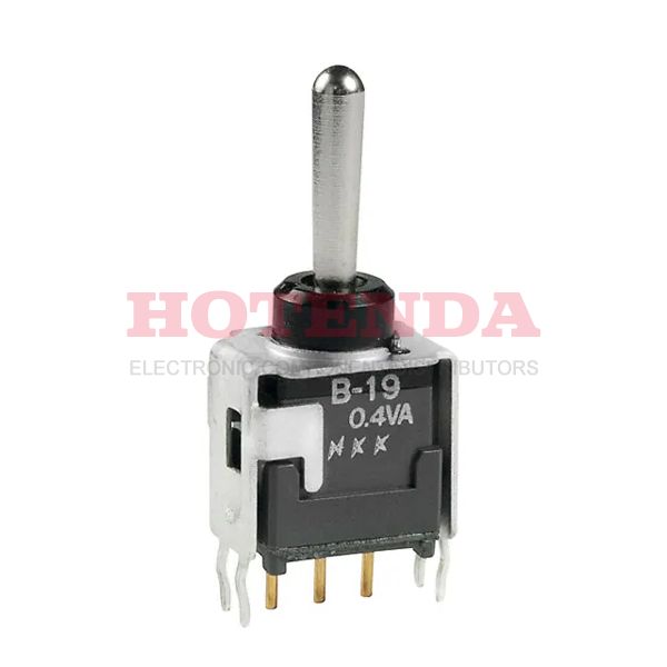 B19AB - Toggle Switches SUBMINIATURE TOGGLE/PC