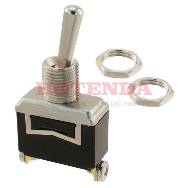 ST161D00 - SWITCH TOGGLE SPST 20A 125V