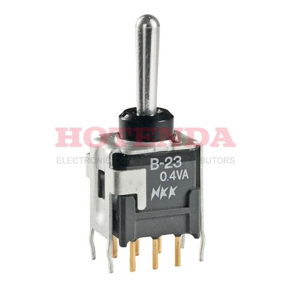 B23AB - B23AB datasheet pdf and Toggle Switches product details from NKK Switches stock available on our website