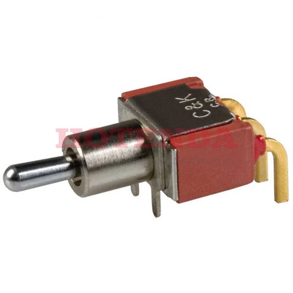 7101MD9ABE - C &amp; K COMPONENTS 7101MD9ABEToggle Switch, 7000 Series, Non Illuminated, SPDT, On-On, Through Hole, 5 A