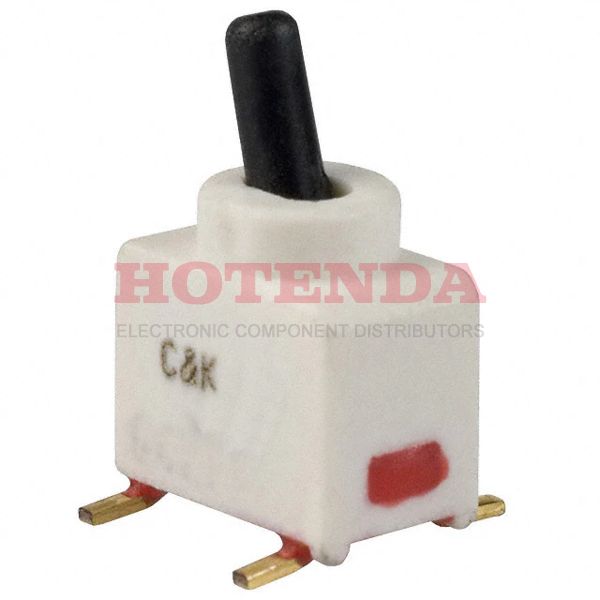 GT12MSCBE - SWITCH TOGGLE SPST 0.4VA 20V