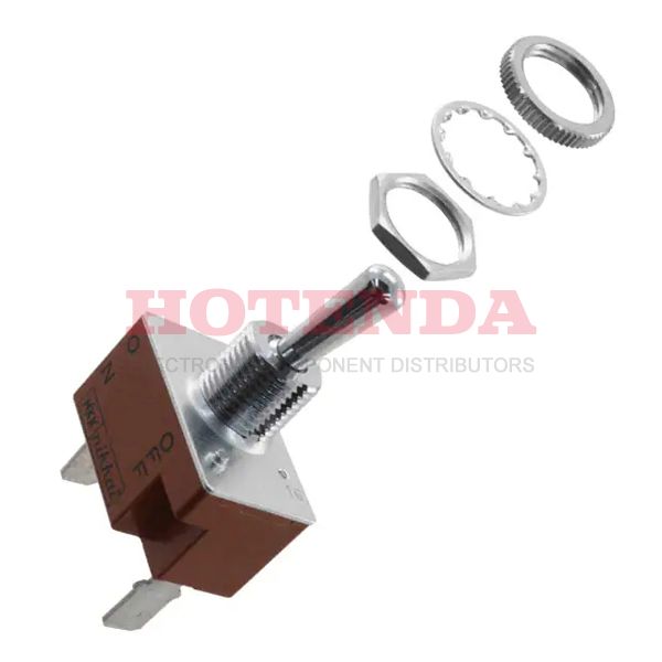S1F - SWITCH TOGGLE SPST 15A 125V