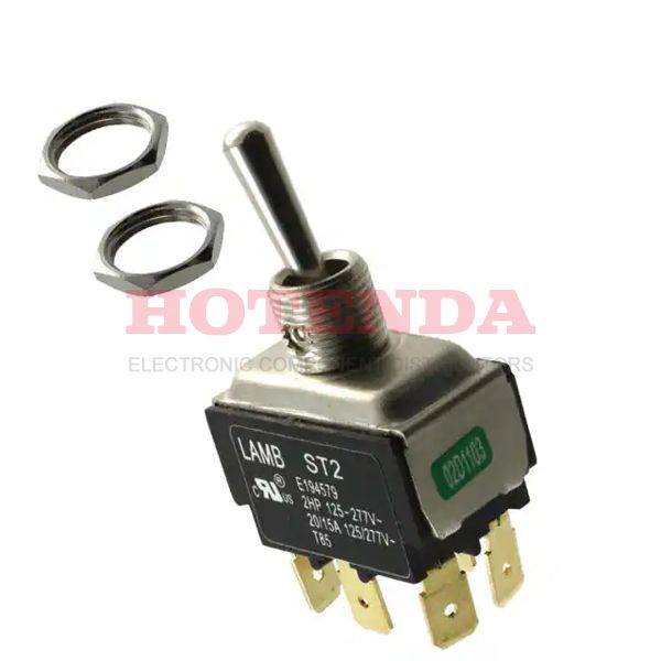 ST24GD00 - ST24GD00 datasheet pdf and Toggle Switches product details from E-Switch stock available on our website