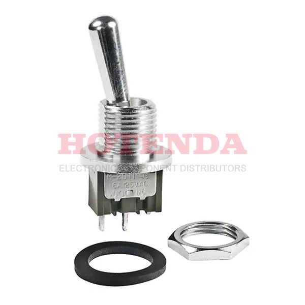 M2011B2B3W01 - Toggle Switches SPST ON-NONE-OFF