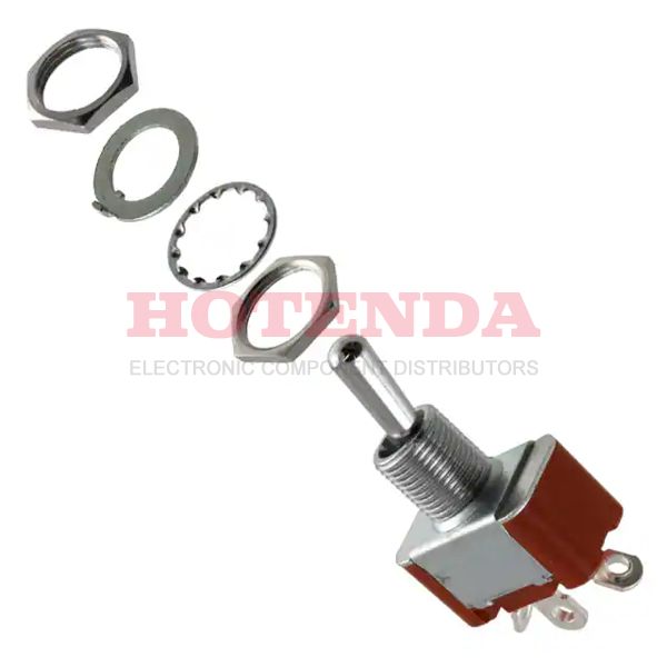 S309 - SWITCH TOGGLE SPDT 15A 125V