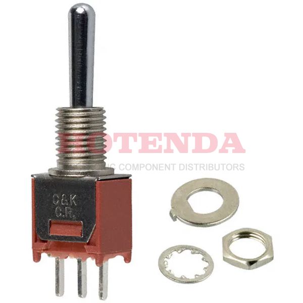 T101SYCQE - SWITCH TOGGLE SPDT 3A 120V