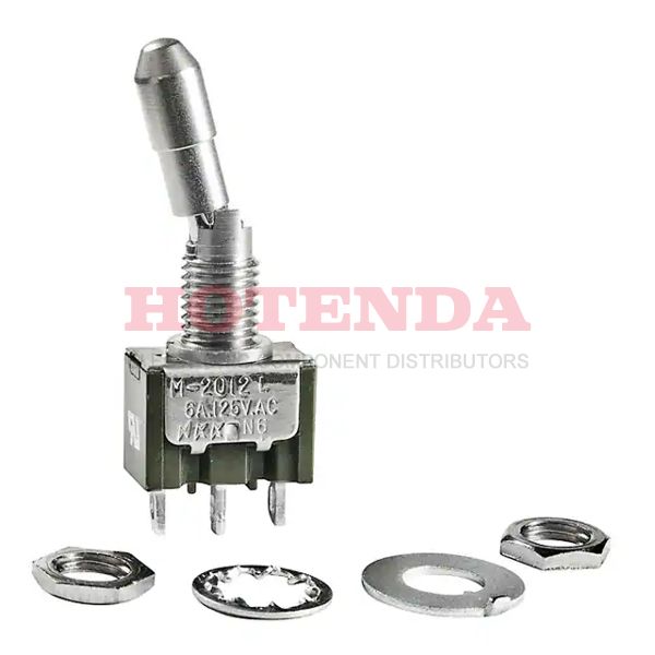 M2012LL4W01 - M2012LL4W01 datasheet pdf and Toggle Switches product details from NKK Switches stock available on our website