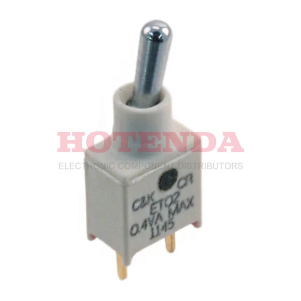 ET02MD1CBE - SWITCH TOGGLE SPST 0.4VA 20V